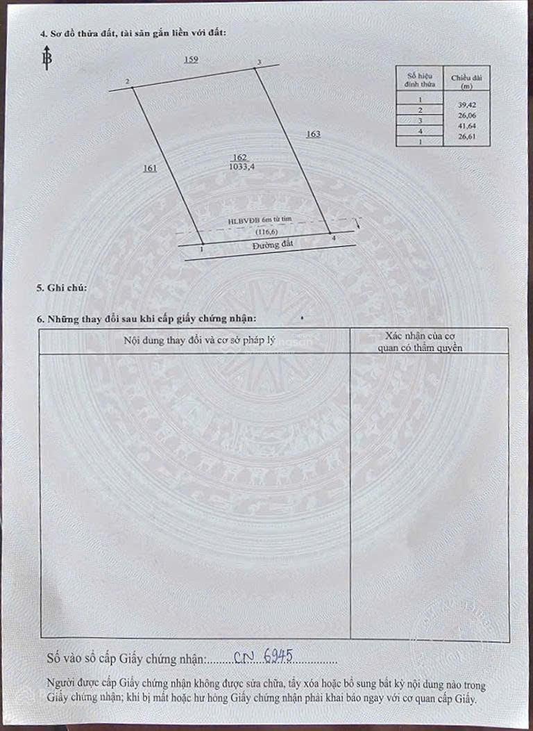 Cơ hội sở hữu đất vàng tân lợi đồng nai mới, shr