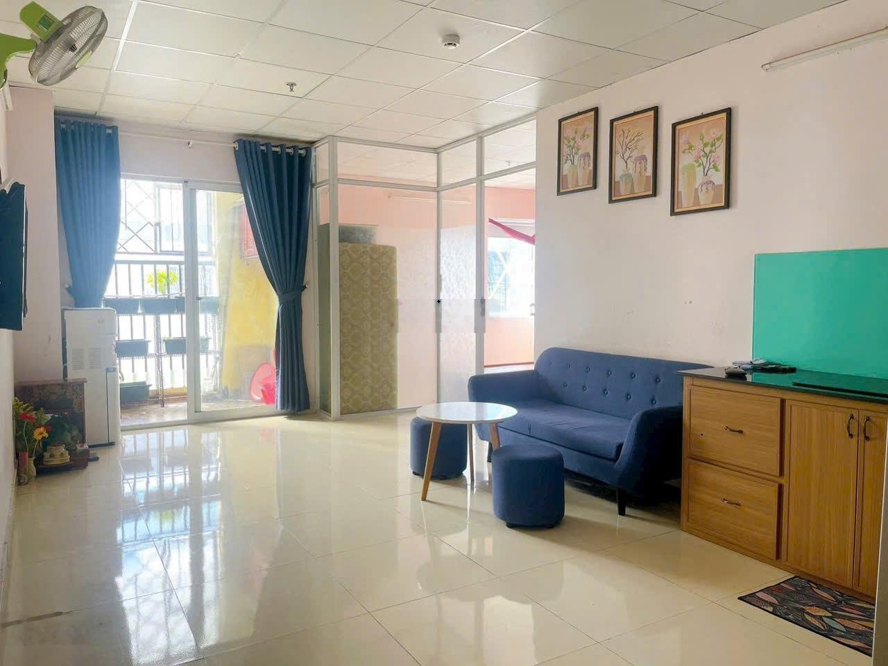 Cho thuê căn chung cư 3,5 triệu 1 tháng, 43m2, 1PN, full nội thất ở Hoà Khánh