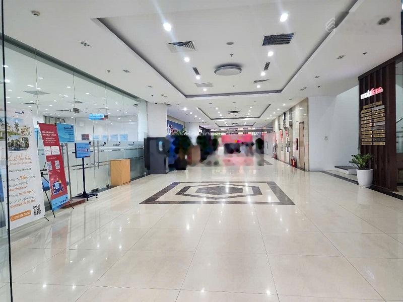 Cho thuê cả sàn 590m2 vp mobifone duy tân- cầu giấy, full đồ