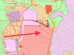 Bán quỹ đất cụm công nghiệp 193ha, vị trí ngay mặt Tạo Lực Bắc Tân Uyên, cần nhà đẩu tư lớn