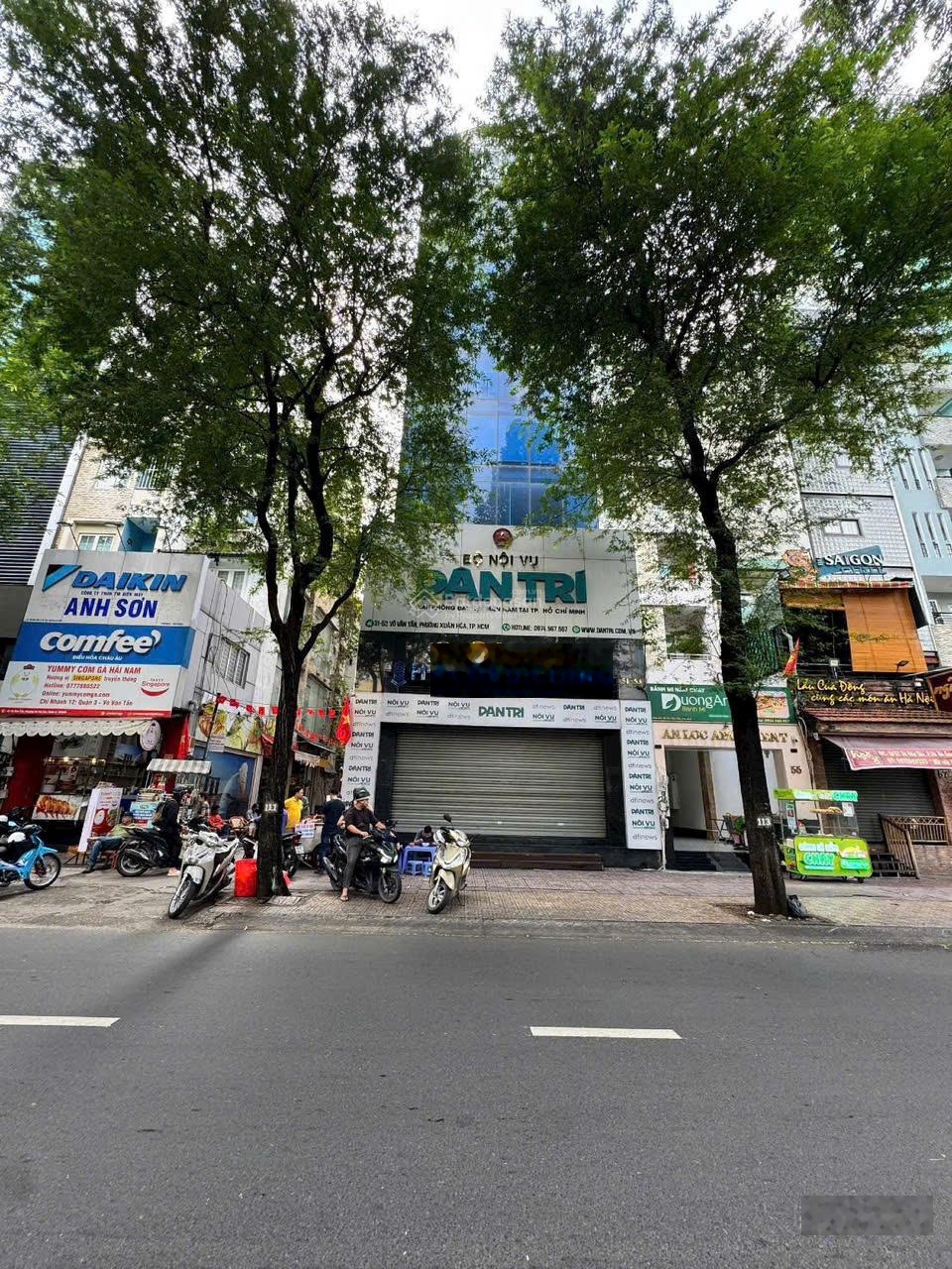 Góc 2 MT - Võ Văn Tần, P.6, Q.3 | 280 tỷ | DT: 8 28,6m | CN: 225m² | DTS: 1.900m² KC: 10 tầng