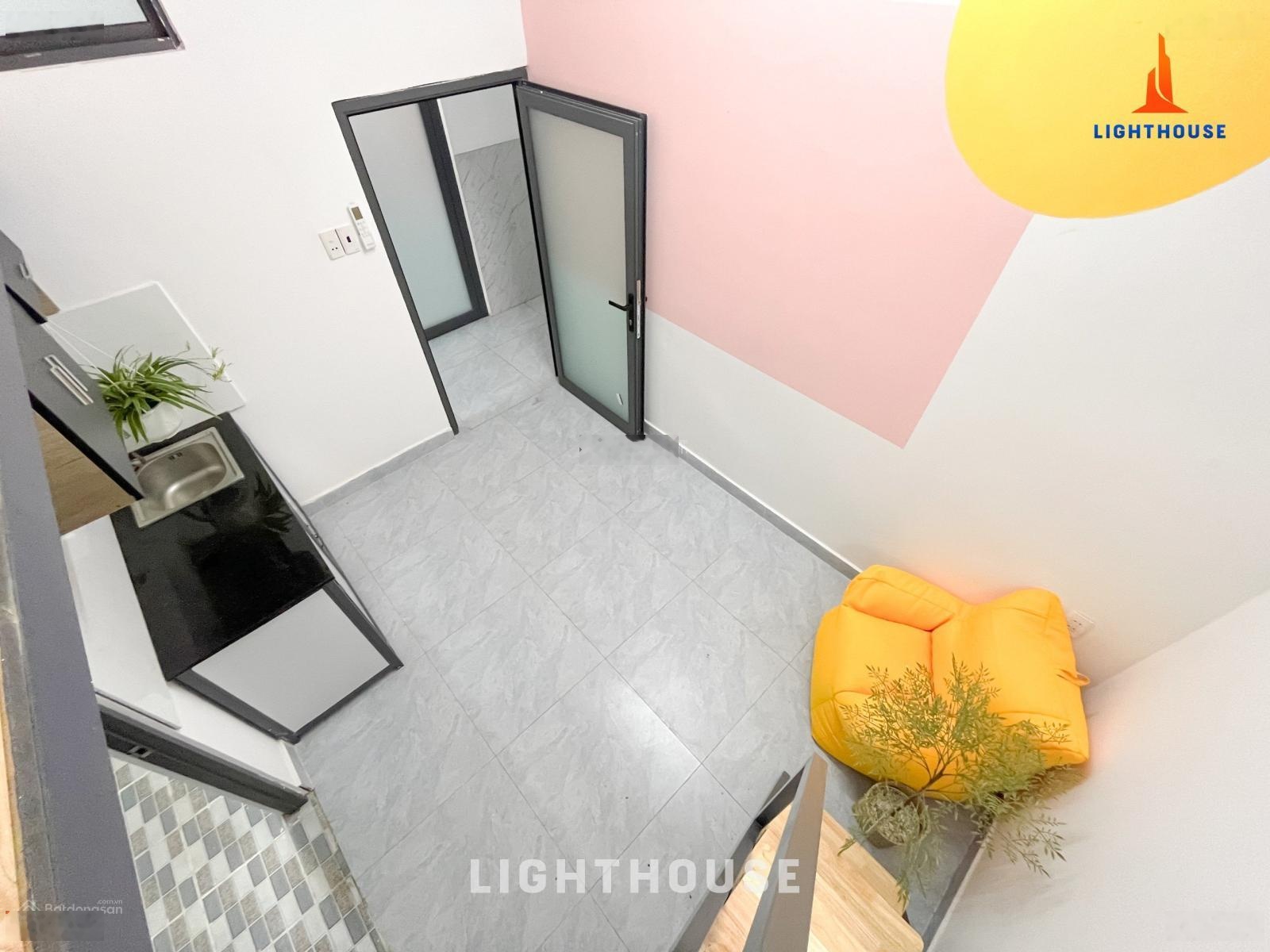 Miễn phí nửa tháng tiền phòng - gác xinh Quang Trung - Thống Nhất ở 2-3 người thoải mái, thang máy