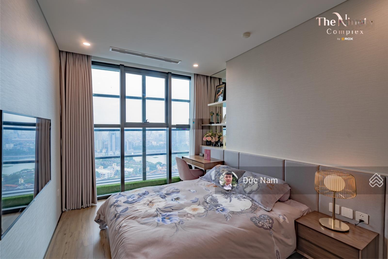 Cho thuê CHCC The Ninety Complex - 90 Láng, studio 40m2, đồ cơ bản, giá chỉ 11tr. LH 0983951407