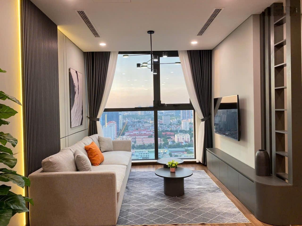 Cho thuê căn hộ 2PN, 2WC, 82m2 tại Tràng An Complex, 19 triệu VND, Cầu Giấy, Hà Nội