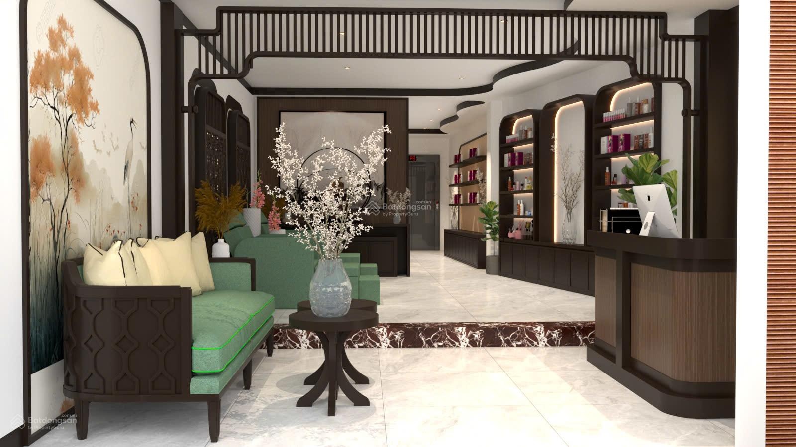 Cho thuê văn phòng tại Đội Cấn 2 tầng diện tích 70m2 sàn giá 20tr nội thất cơ bản giao thông tiện