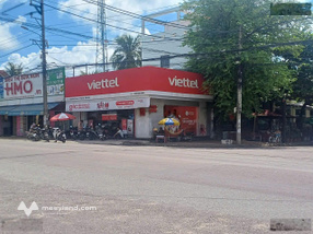 Mặt bằng 2 mặt tiền đẹp và lớn nhất huyện Phù Mỹ (cũ)