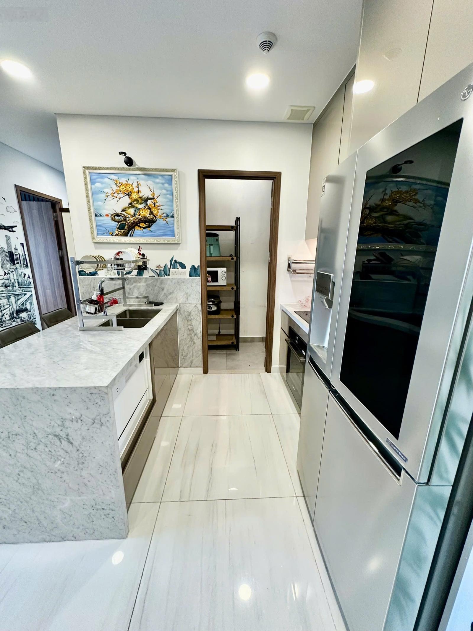 Chủ nhà cho thuê gấp CC The Prince Nguyễn Văn Trỗi, 109m2 3PN, Full NT giá 21tr, LH 0779072306