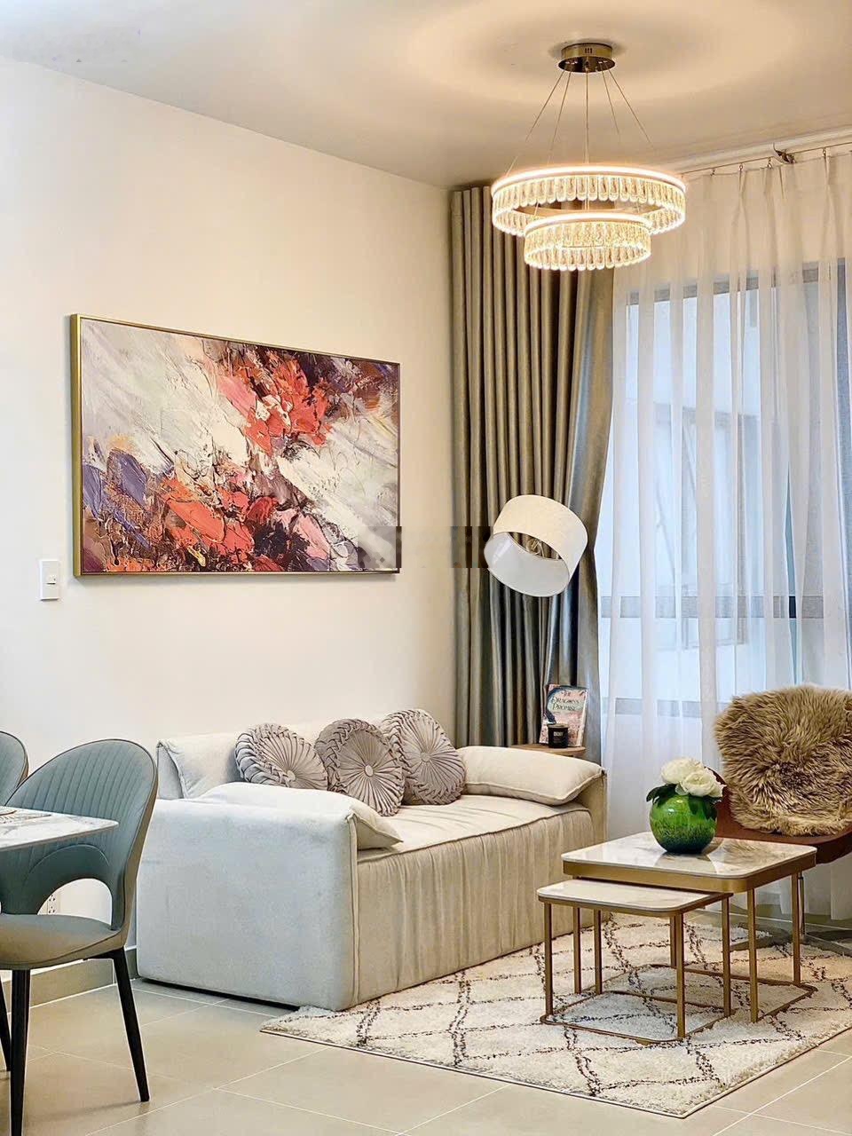 Cho thuê căn hộ 2PN, 2WC, 70m2 chỉ với 18 triệu tại Masteri Thảo Điền, Q2, HCM