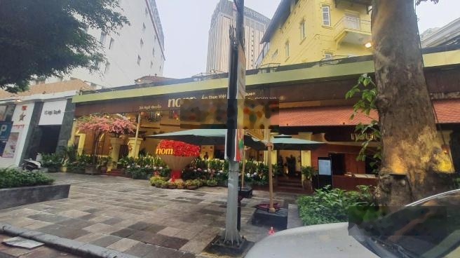 MBKD cực đẹp Đội Cấn, với MT 8m siêu rộng, DT 80m2, Giá thuê chỉ 50 triệu/tháng - Khu vực đông dân