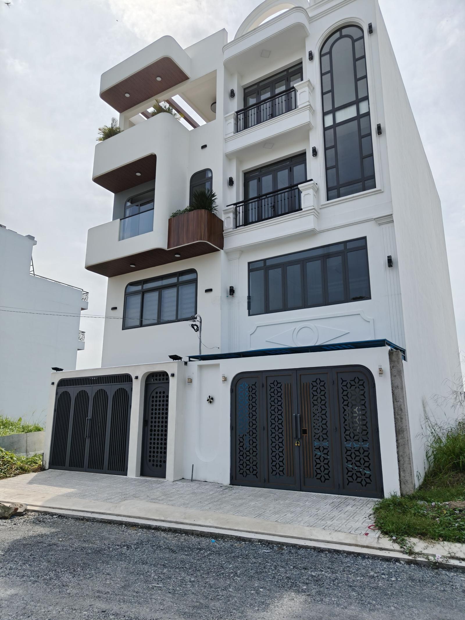 Đất Phân Lô Đường 12m Bùi Thị Lùng, Thới Tam Thôn, Hóc Môn, 5mx17m, 7.6mx13m, Giá: 3.6 tỷ