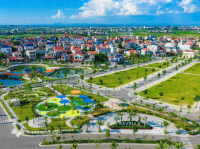 Lô góc Bavella Green Park, view sân bóng cực chill