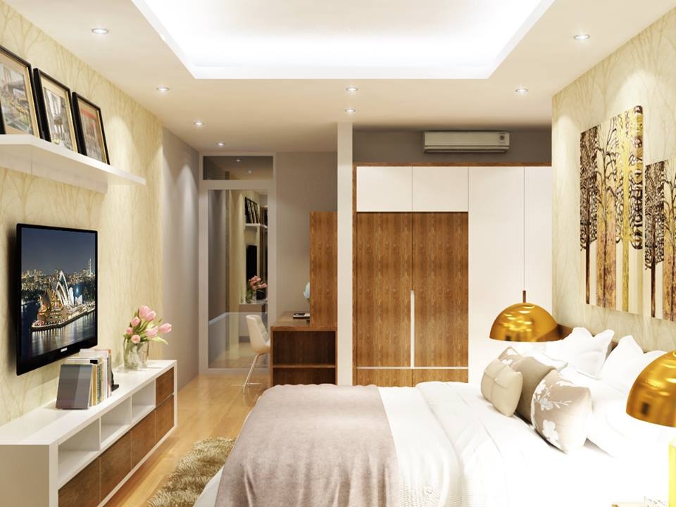 Cho thuê CC E4 Yên Hòa, 50m2, 1pn full đồ nhà rất đẹp, giá siêu tốt chỉ: 12tr/th. LH 0914142792