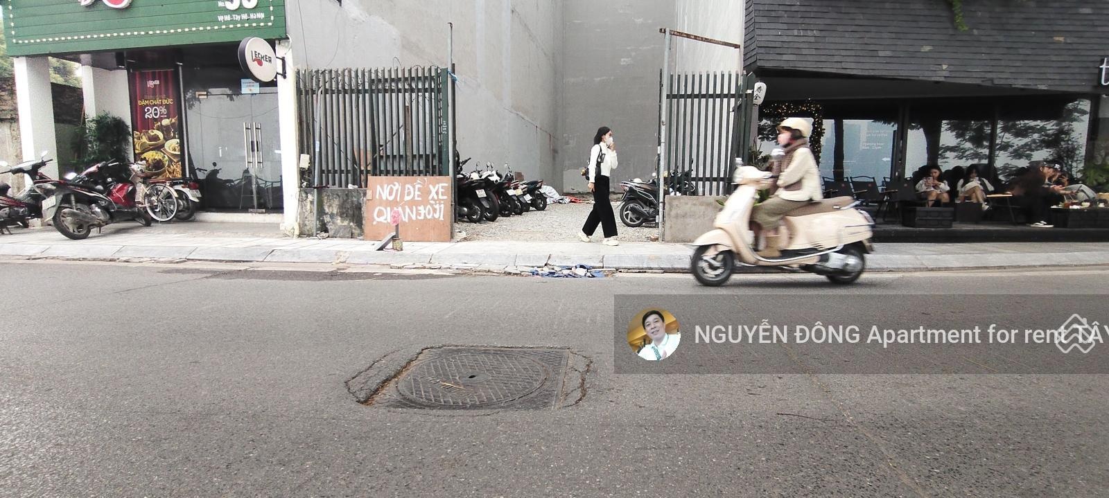 Chính chủ bán đất phố Trịnh Công Sơn - Tây Hồ 105m, Mt 7m, giá 26 tỷ.