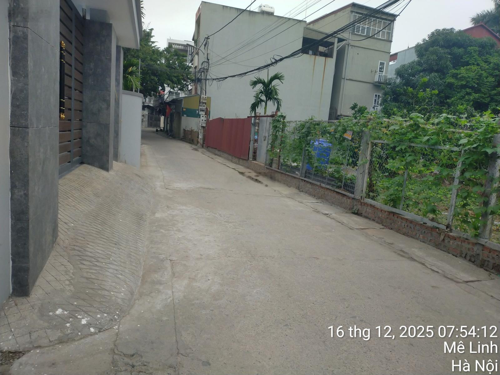 ĐẤT ĐẸP TẠI Tổ4 TT Quang Minh DT 50m2 full thổ cư MẶT TIỀN 4'2m CHIỀU DÀI 11'8m