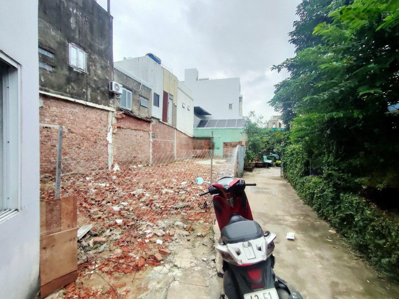 Bán đất 135m2, ngang 5,5m sau lưng mặt tiền Lê Văn Thứ, Mân Thái, Sơn Trà