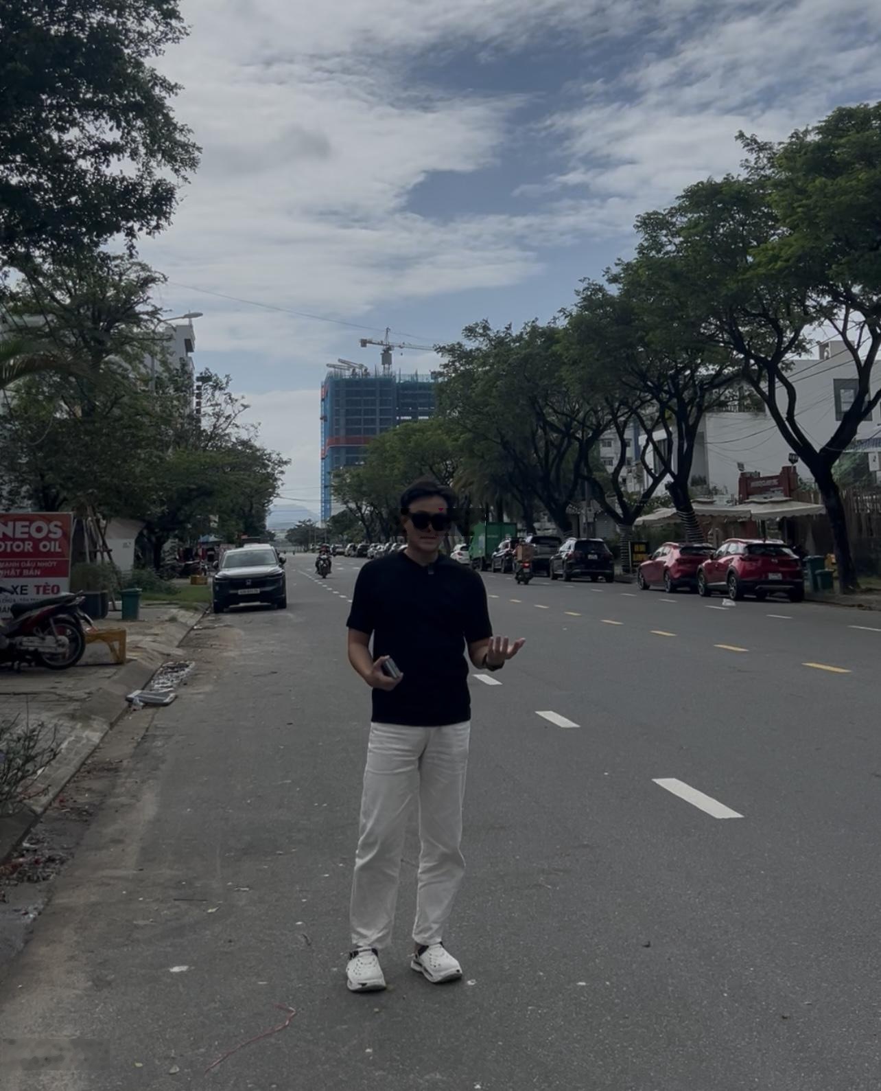 Cặp đất 200m2, đường 15 mét nối ra sông Hàn, khu Sơn Trà, phù hợp xây tòa căn hộ, villa mini