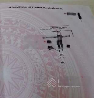 Ngộp ngân hàng bán gấp lô đất tại ĐH 507, Tân Hiệp, Phú Giáo, Bình Dương, 680 triệu, 200m² SHR.