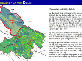 Chuyển nhượng đất đã full thổ cư làm dự án resort nghỉ dưỡng tại xã Pù Luông, tỉnh Thanh Hóa