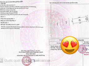 Bán lô đất mặt đường ql31 - đối diện cao đẳng việt hàn - sổ đỏ chính chủ - hỗ trợ ls 0%