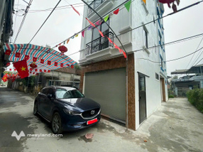 Cho thuê nhà nguyên căn Tân Lập, Đan Phượng. Nhà lô góc 5 tầng, 3 phòng ngủ. Đường Ôtô tránh