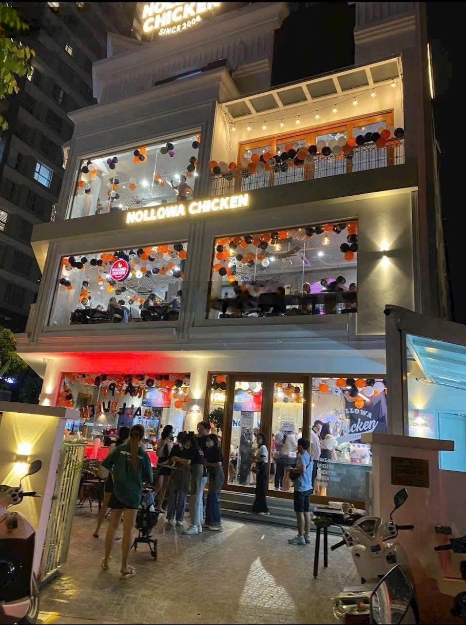 Cho thuê nhà mặt phố thái thịnh vị trí đẹp - mặt tiền siêu rộng phù hợp mọi mô hình