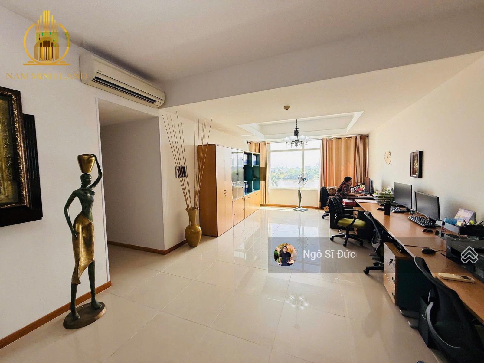 Nam Minh Land - Bán căn hộ SAIGON PEARL - 3 phòng ngủ, 152m2 view trực diện sông Sài Gòn