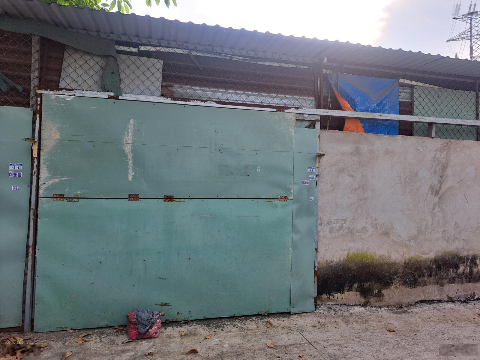 Bán nhà xưởng q12 vị trí đẹp, xe hơi thông