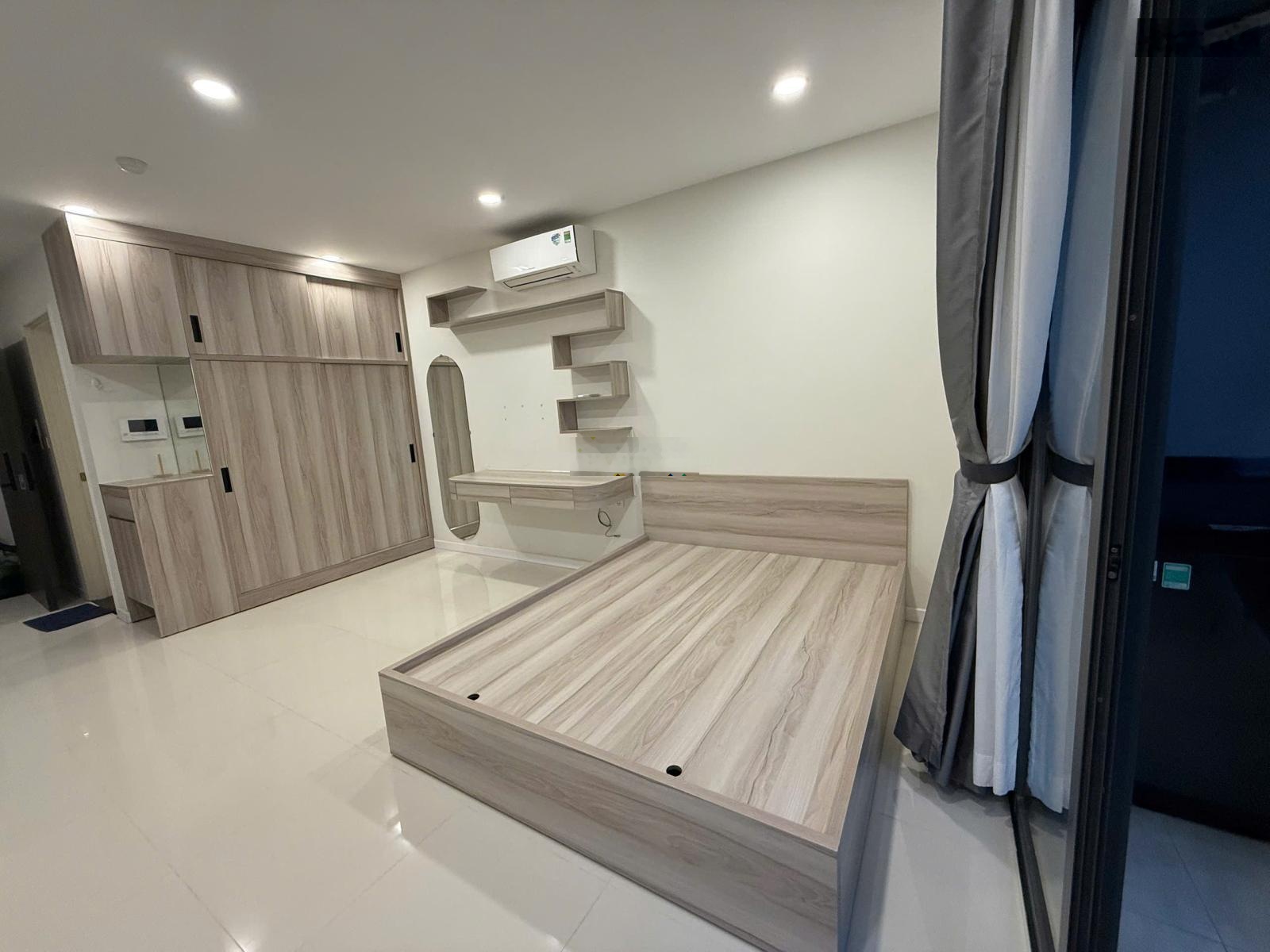 Cho thuê căn Officetel 37m2 nhà đầy đủ nội thất ở được ngay giá 10tr/tháng, nhà mới view đẹp