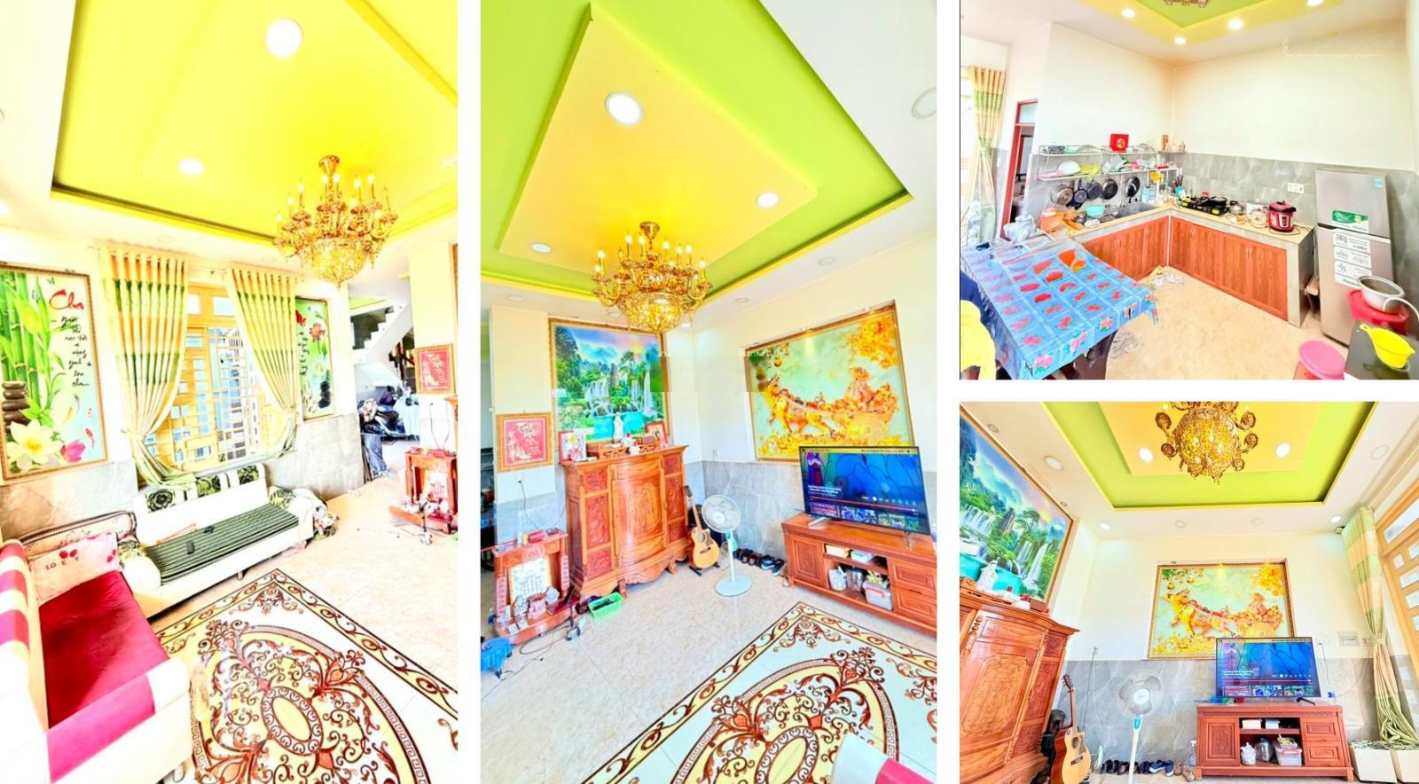 Nhà gần Chợ Hưng Long 2 tầng 144m2 xe hơi đậu sân, ô tô 20m ra trục Đinh Văn Ước, Đoàn Nguyễn Tuấn