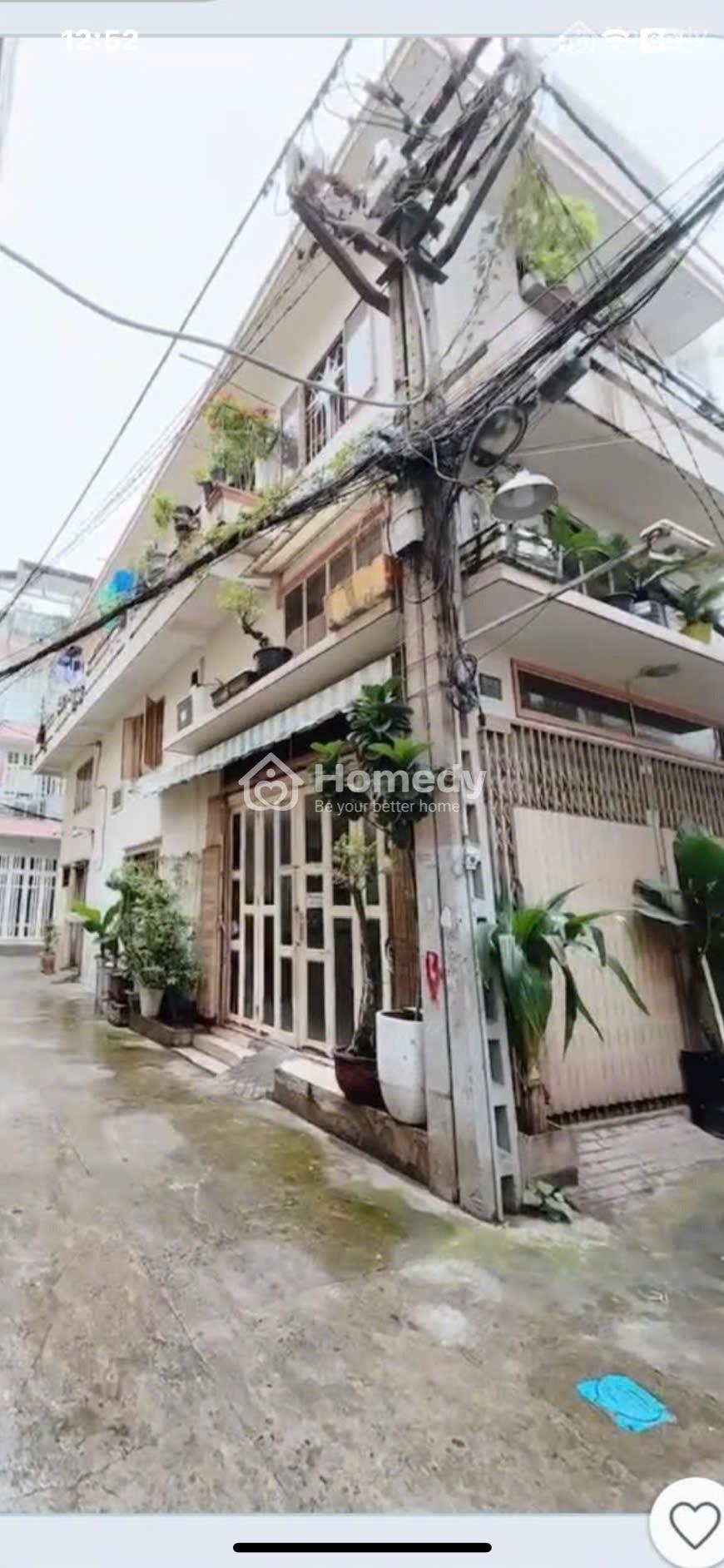 Bán nhà hẻm xe hơi – góc 3 mặt tiền hẻm – khu Cao Thắng, Quận 10 Giá 13 tỷ