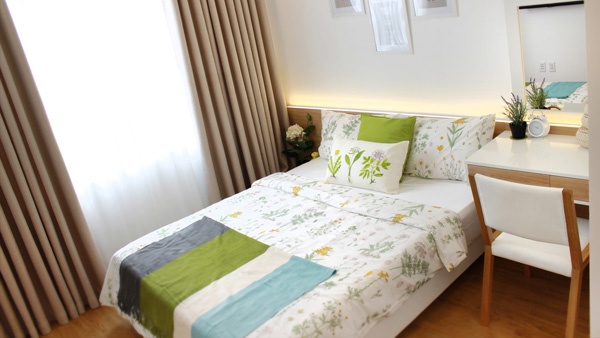 Cần cho thuê c/c melody q.tân phú, dt 74m2, 2pn+2wc, giá 12tr/th nhà mới view đẹp