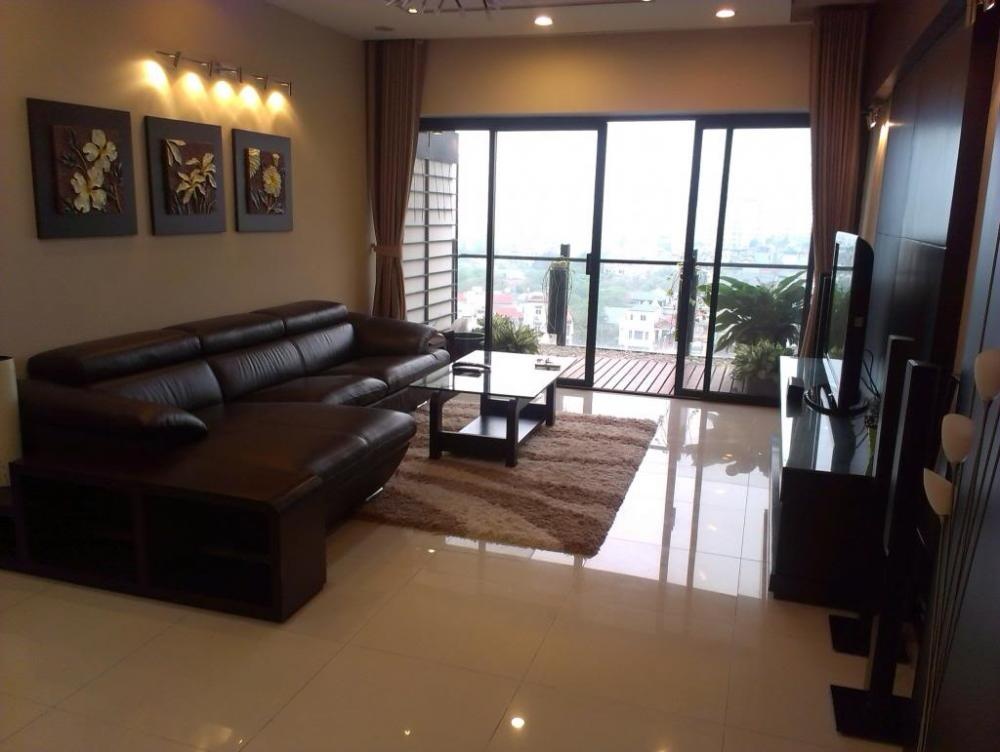 Cho thuê chung cư Chelsea Park, 128m2, 3PN, full đồ, 17tr/th. LH 0914142792