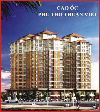 Cho thuê căn hộ chung cư Thuận Việt, Quận 11, 70m2, 2pn, 10 triệu