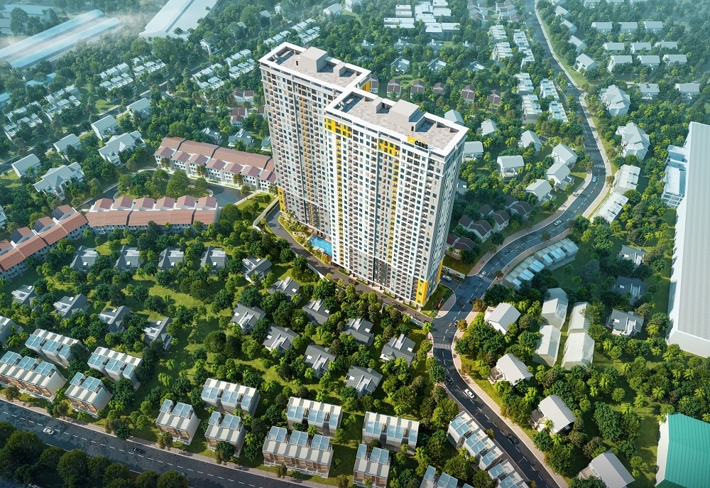 Bán chung cư Bcons Polygon 1PN/1WC - 1,85 tỷ - 41m2, giá cực tốt liên hệ ngay NỤ: 0934 055 ***