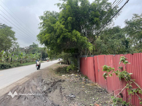 Cho thuê đất mặt tiền đường lớn tại Phú Minh, Sóc Sơn, Hà Nội, 7 triệu/th, 1000 m2