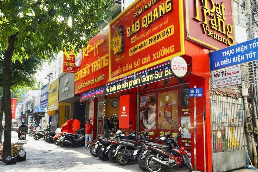 SIÊU PHẨM-KHAN HIẾM-GÓC 2MT Võ Thị Sáu, Quận 1, DT 10x18m, 2 tầng, HĐT 200tr/tháng, 45 tỷ