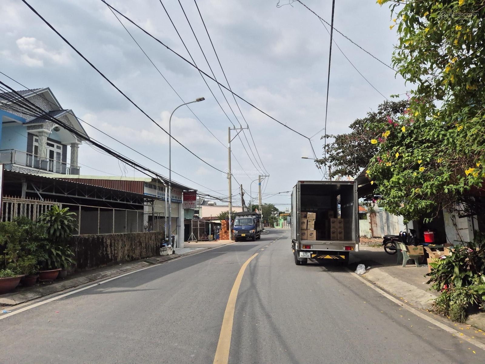 Nhỉnh 3tỷ đất 6x20=112m2 full thổ 1 sẹc ngắn Đông Thạnh 3 vô 30m tới đất, sát Hương Lộ 80B và Q12