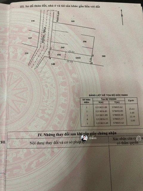 Kẹt tiền cần bán lô đất Đ.Nguyễn Văn Hoài gần KCN Tây Bắc. DT 127m2 giá 780 triệu, sổ hồng riêng