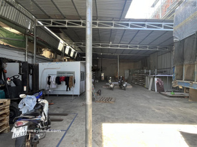 Cho thuê kho xưởng 330m2 đường xe công gần khu CN Tân Đông Hiệp B