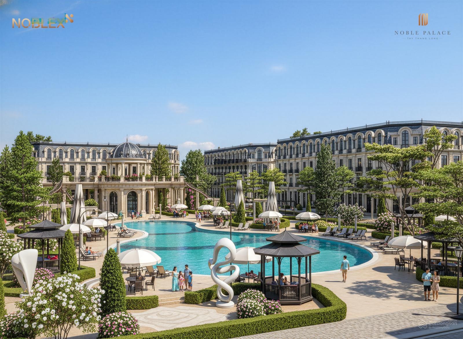 Căn 75m2 phân khu legacy đối diện clubhouse bể bơi. vị trí đẹp nhất noble tây thăng long 0963509460