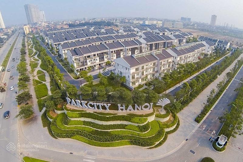 Bán nhà liền kề ParkCity 120m mặt tiền 6m, khu đô thị xanh đáng sống, an ninh kiểm soát 24/7