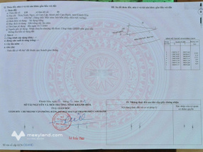 Bán nhanh đất tặng kèm nhà đẹp ở được ngay