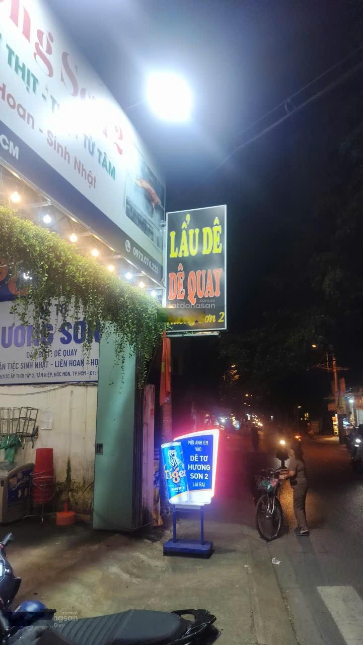 Bán nhà 518m2 mặt tiền đường Thị Trấn Tân Hiệp Hóc Môn