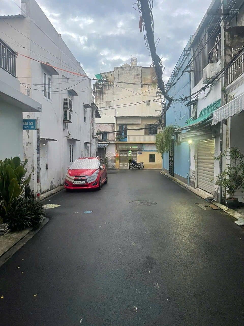 Chủ cần bán gấp Hẻm ô tô Bán NR 64m2, 5,9 tỷ ở Lý Tuệ, Tân Quý, Tân Phú, HCM