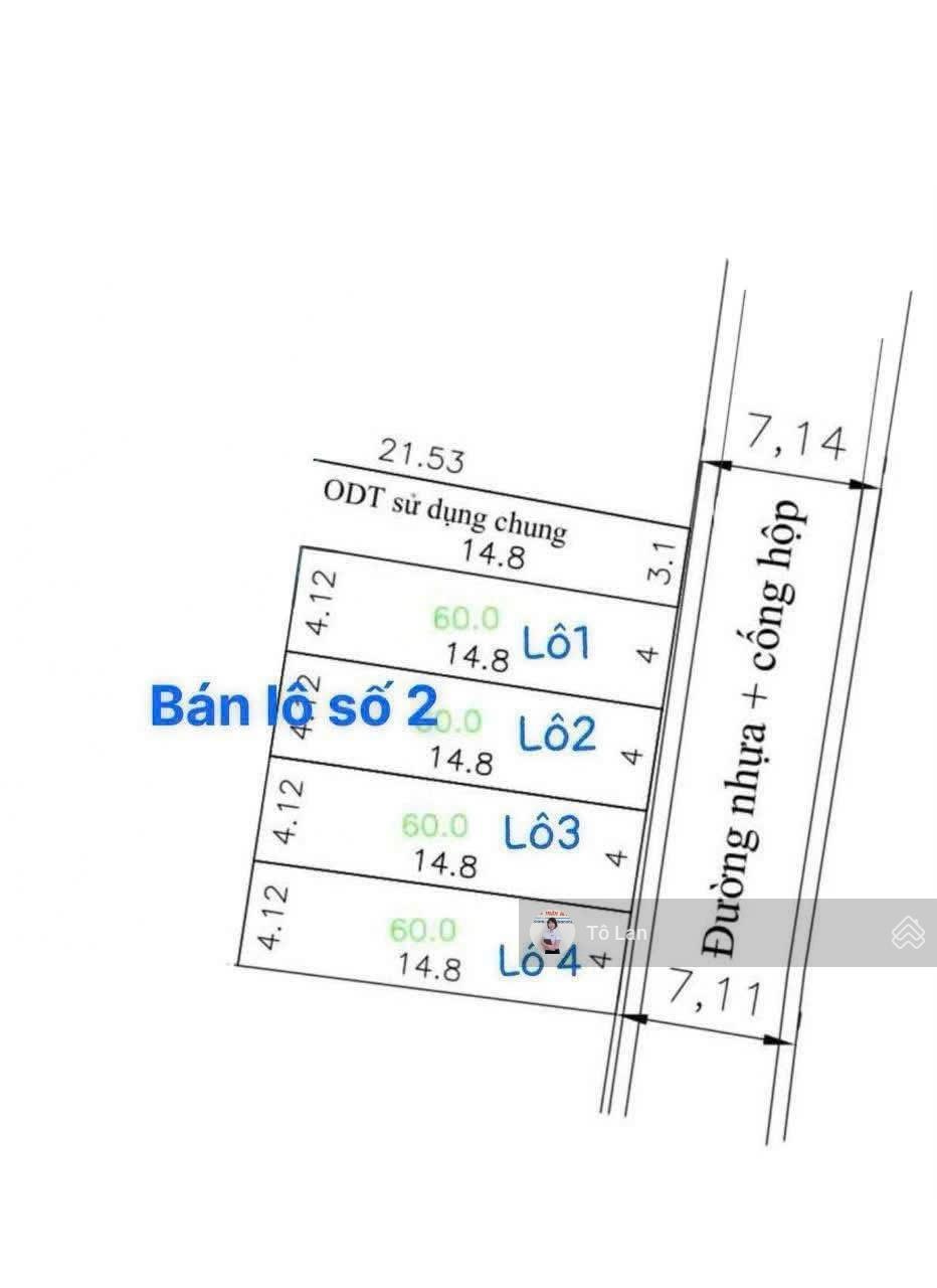 Em chào bán lô đất mặt đường TDP Hoa Động Phường Thủy Nguyên- giá nhỉnh 3ty