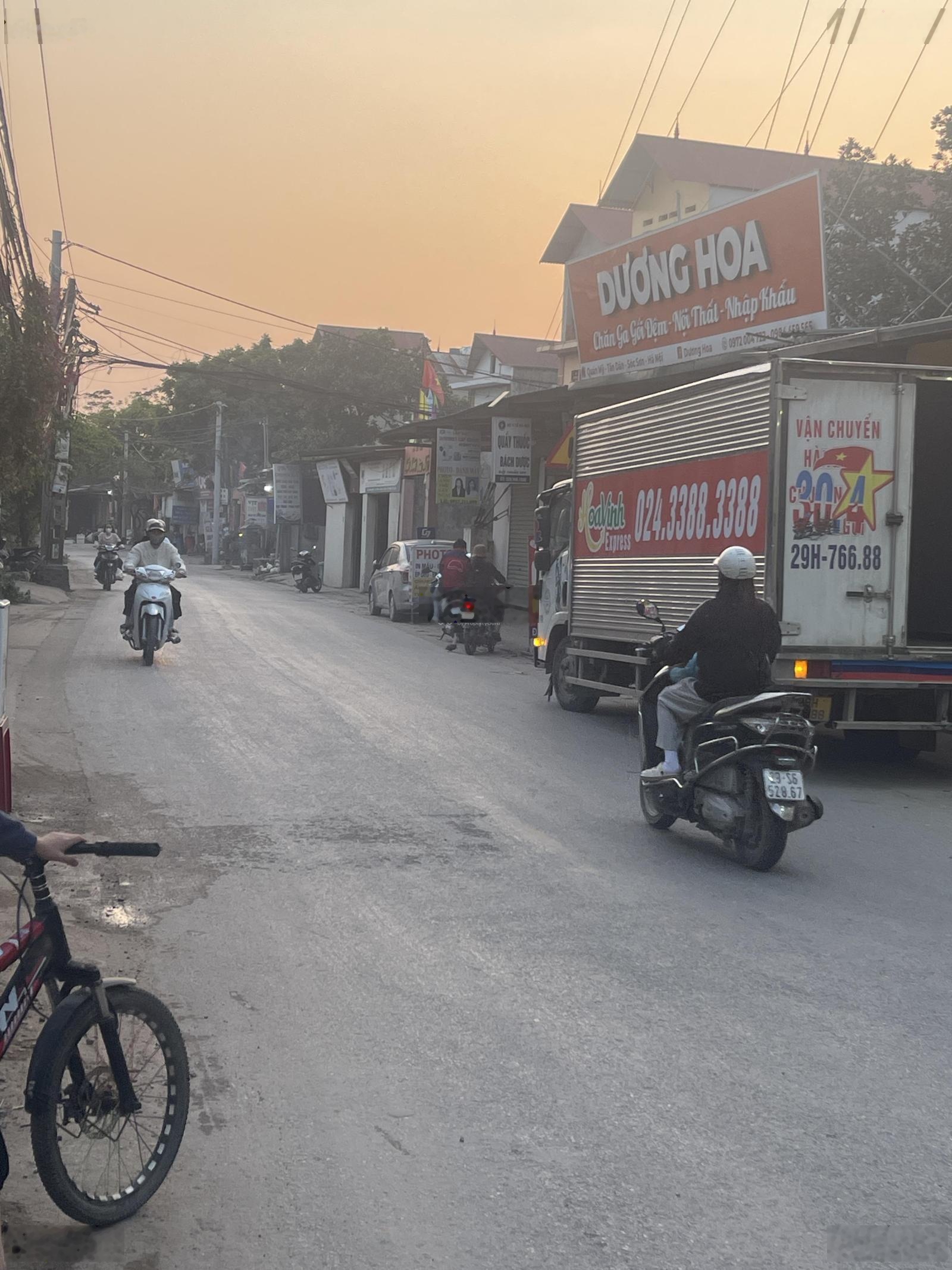 Bán Đất 100m2, 3,29 tỷ tại Xã Tân Dân, Sóc Sơn, Hà Nội