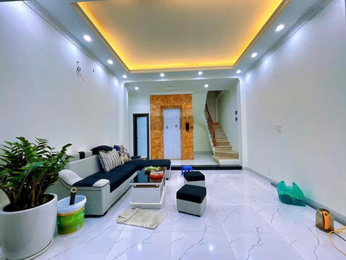 Bán nhà kim mã thượng, ba đình,40m² x 6 tầng | mặt tiền 4,3m, thang máy, lô góc, sát phố. giá 13 tỷ