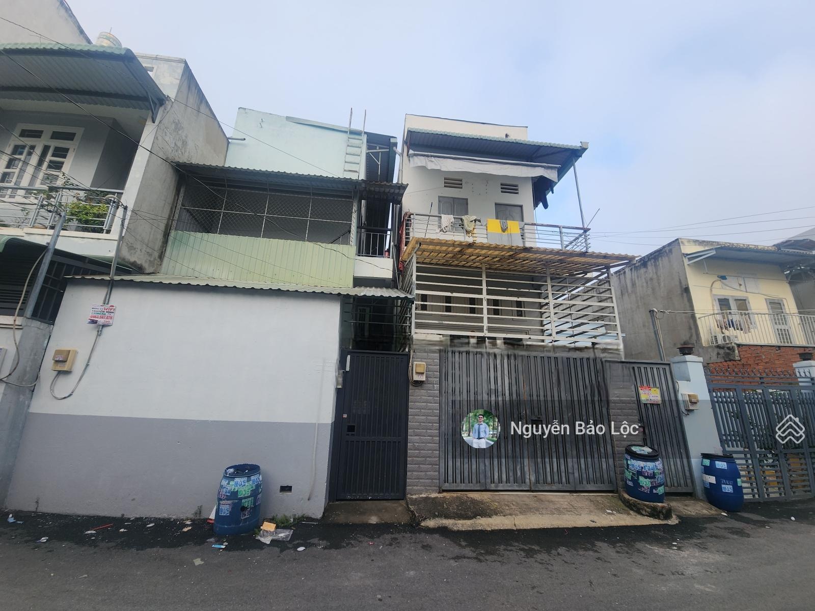 Bán khu trọ khoán 15tr/tháng - 97m2(ngang 5m) - 8 phòng chỉ 7.19 tỷ