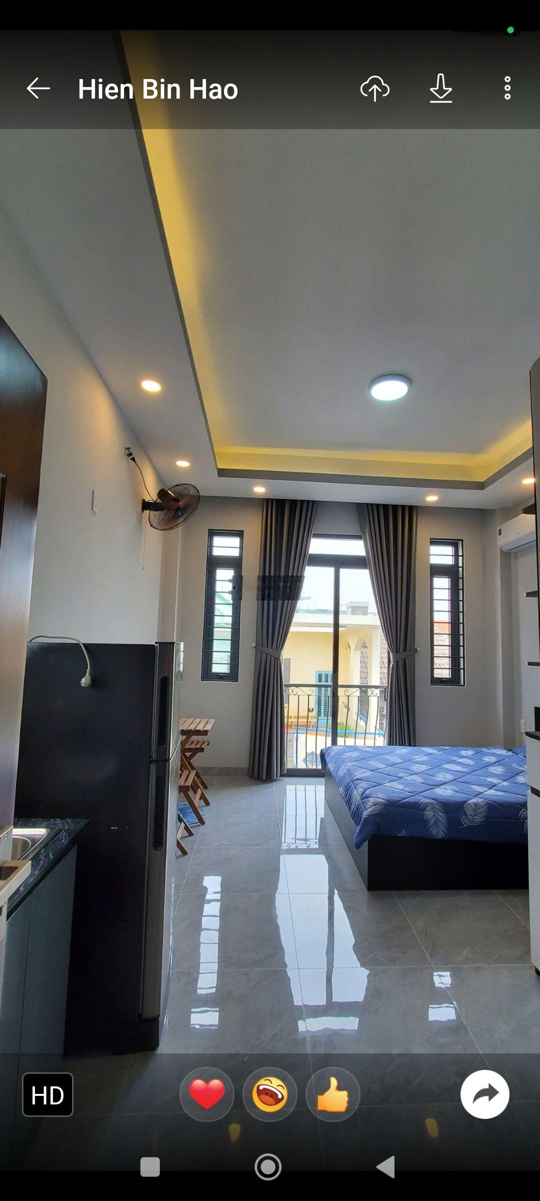 Cho thuê Nhà trọ 1PN, 1WC, 25m2 chỉ với 4,5 triệu tại Trường Chinh, p14, Tân Bình, HCM, nhà mới xây