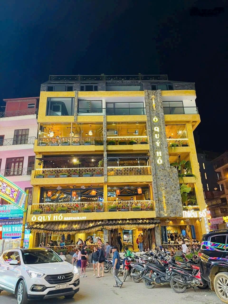 Cho thuê nhà mặt phố Huỳnh Thúc Kháng| 5 tầng + tum | 60m | MT 9,5m | Có thang máy | Giá 85tr